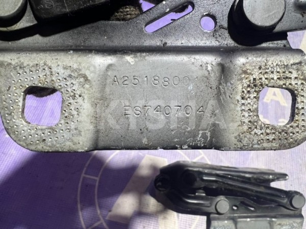 Петли капота Mercedes Benz ML 164 642940 2007 Mercedes-Benz M-klasse 