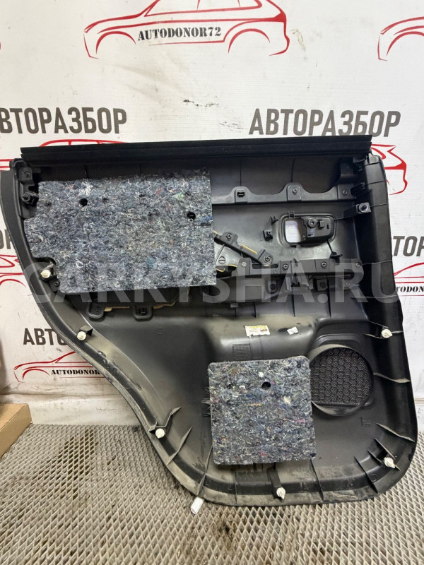 Обшивка задней прав двери Mitsubishi Outlander 3GF Mitsubishi i оригинальный номер 1346978X