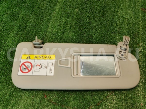 Козырек солнцезащитный Kia Ceed 2017 85220A2400ED УНИВЕРСАЛ G4LC, правый Kia Cee'd 