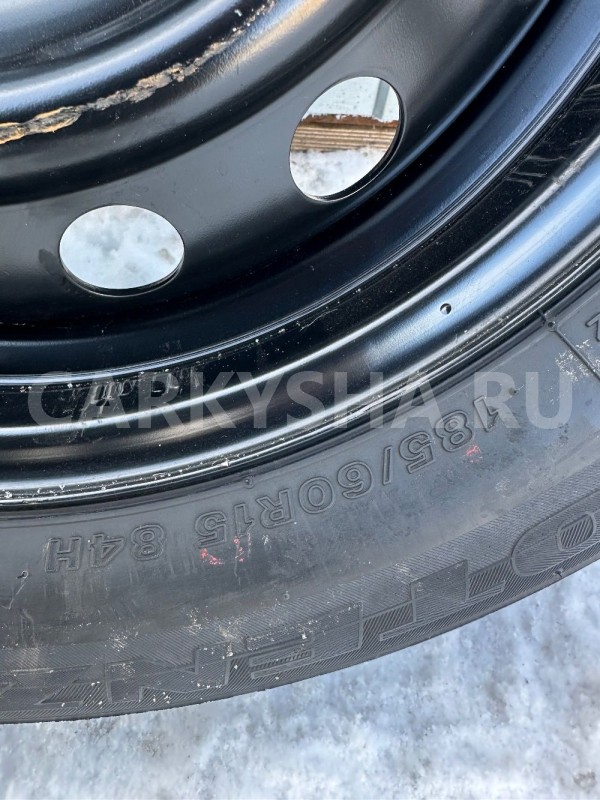 Запасное колесо Toyota Yaris Toyota Yaris 