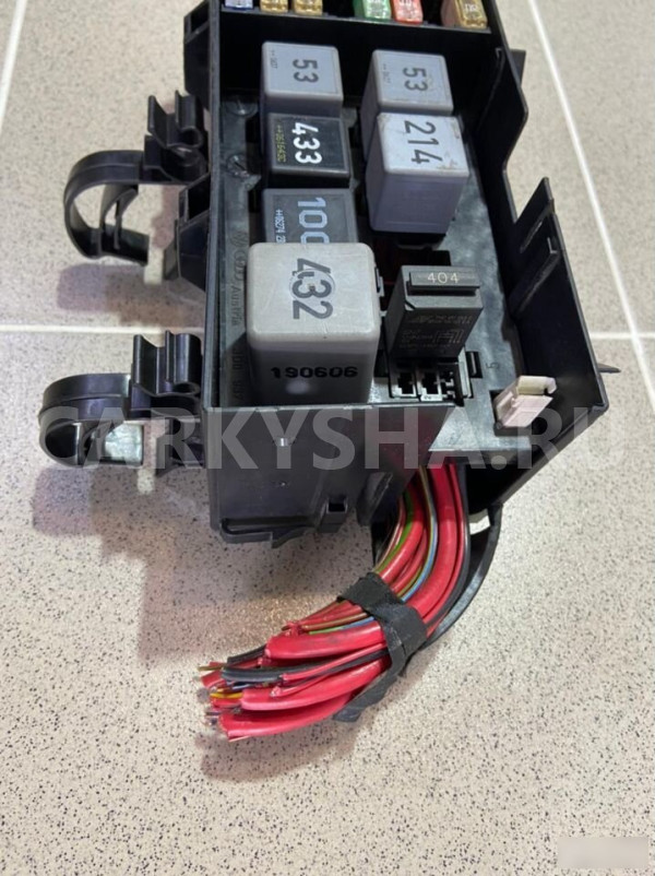 Блок предохранителей Volkswagen Phaeton 2006 Volkswagen Phaeton оригинальный номер 3D0937499B