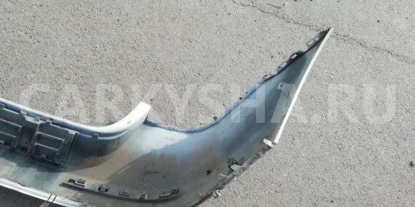 Бампер задний Mercedes GLE W166 2016 Mercedes-Benz GLE оригинальный номер A1668859925