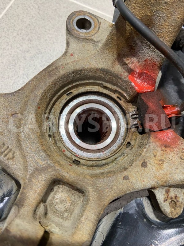 Кулак передний правый LADA Largus Cross 2020 ВАЗ (Lada) Largus оригинальный номер 6040136540