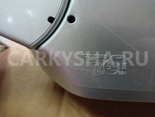 Зеркало боковое Honda Crosstour 2009-2015, переднее левое Honda Crosstour 