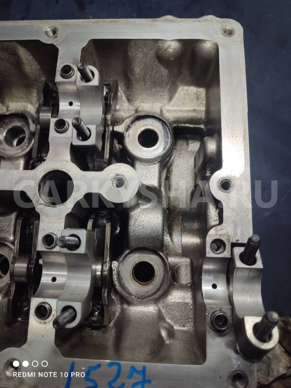 Головка блока  Ssang Yong Actyon New D20DTF Ssang Yong Actyon оригинальный номер 6710100820