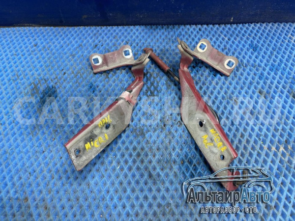 Петля капота nissan micra K12 Левая Правая Nissan Note оригинальный номер 65401AX630