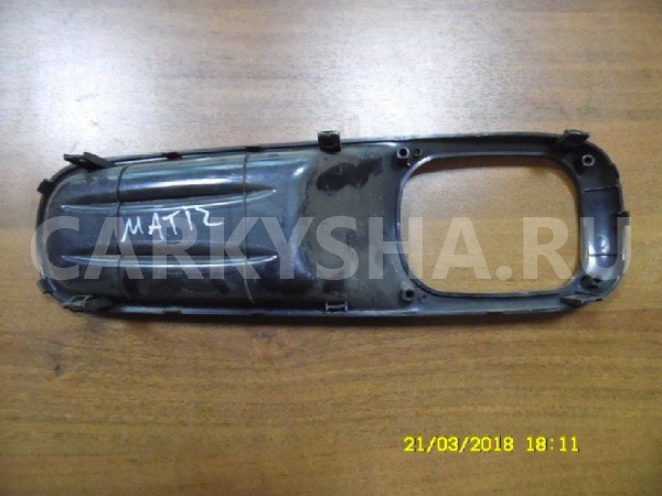 Рамка для противотуманных фар Daewoo Matiz I рестайлинг (2000—2015) Daewoo Matiz 