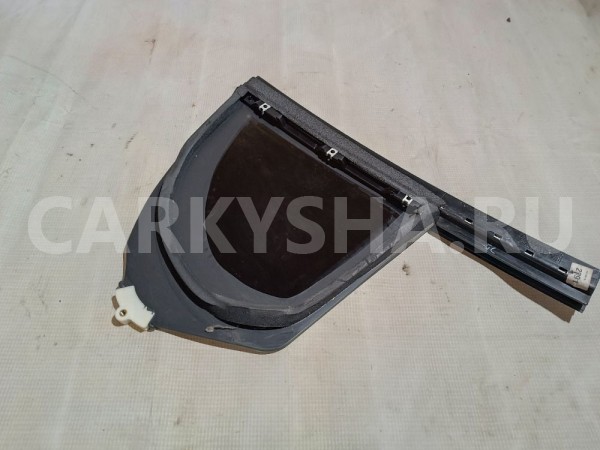 Стекло двери задней левой (форточка) Jaguar XF 