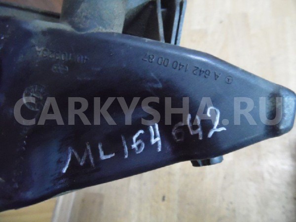 Сапун Mercedes-Benz M-класс W164 рестайлинг (2008—2011) Mercedes-Benz M-klasse оригинальный номер A6421400087