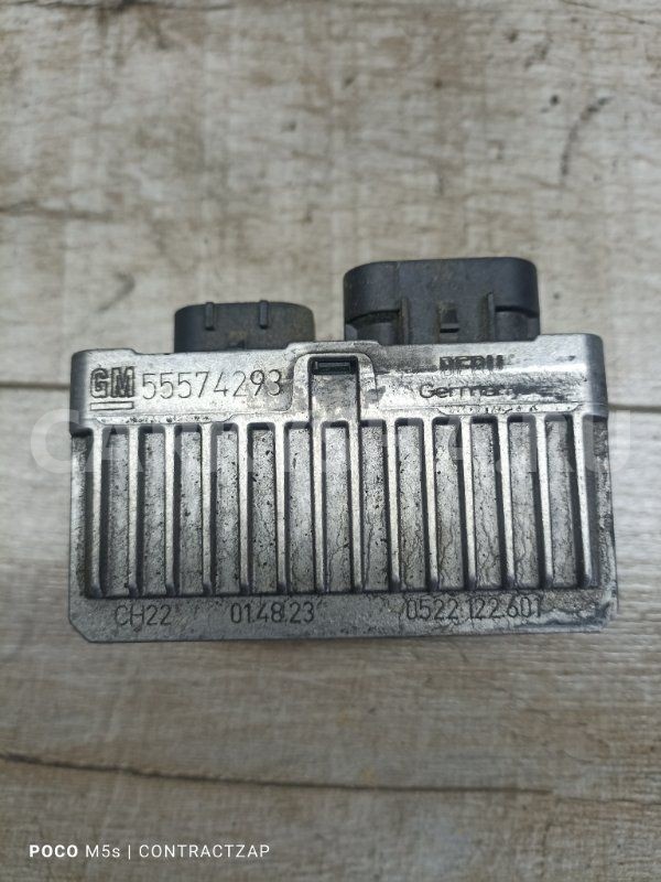 Блок управления свечами накала Chevrolet Captiva I рестайлинг (2011—2013) Chevrolet Captiva оригинальный номер 55574293