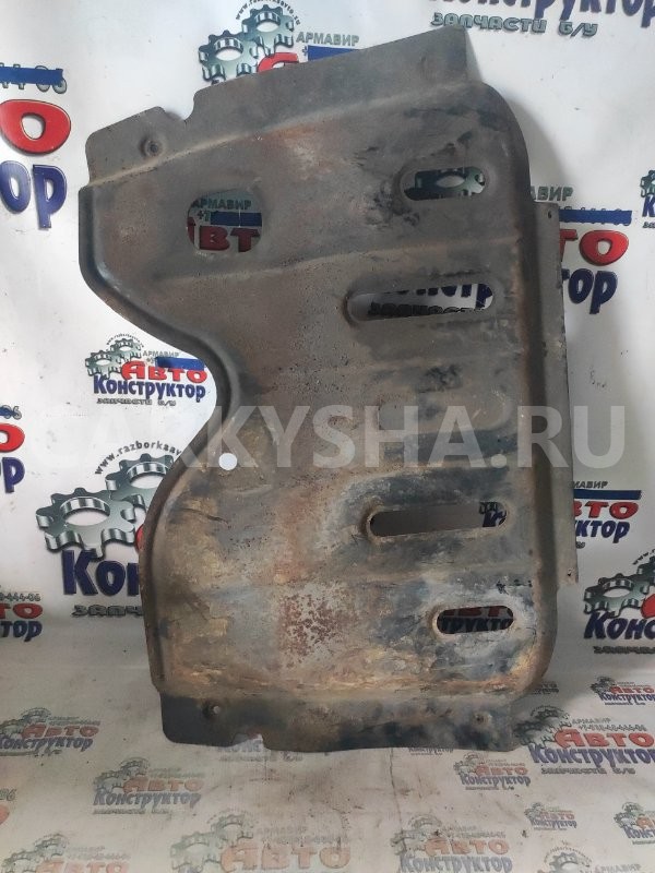 Защита двигателя Renault Logan 