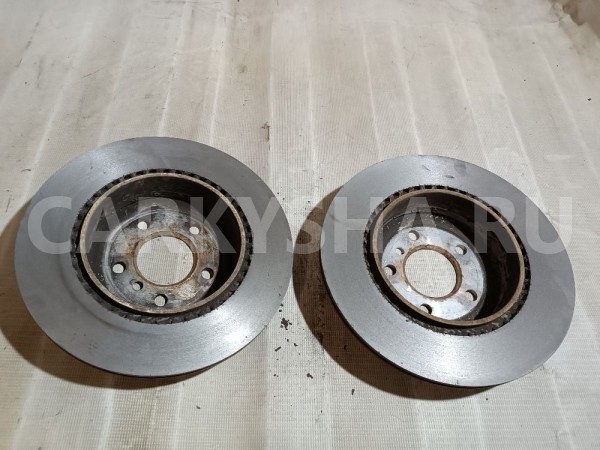 Диск тормозной задний к-кт BMW 5er 