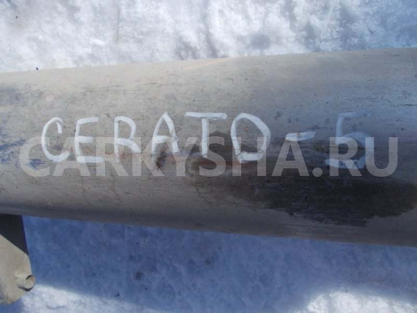 Резонатор глушителя Kia Cerato 1.6 2005 Kia Cerato оригинальный номер 28650-2F100