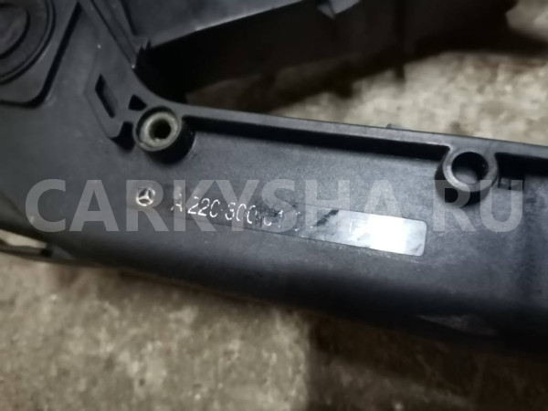 Педаль газа Mercedes S W221 Mercedes-Benz S-klasse оригинальный номер A2203000104