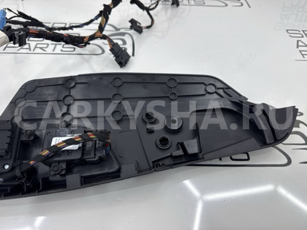 Накладка сиденья передняя левая Audi Q7 4L 3.0TDI Audi Q7 