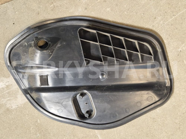 Накладка двери передней Volkswagen Polo 5 Volkswagen Polo оригинальный номер 6R4837341K