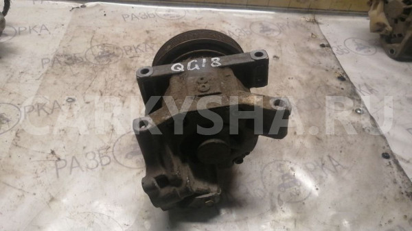 Компрессор кондиционера QG18DE Nissan Avenir W11 Nissan Avenir