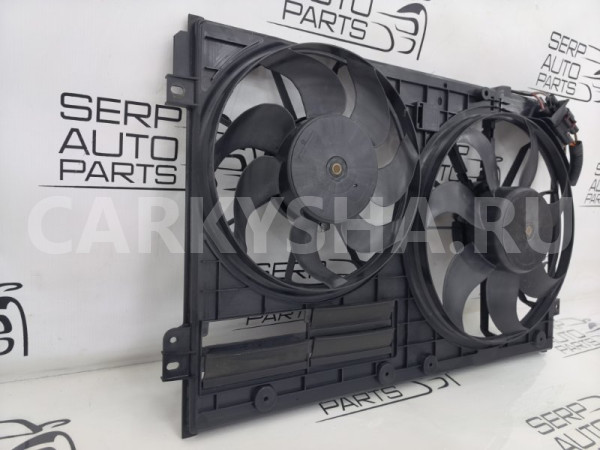 Вентилятор радиатора Skoda Yeti 5L 2013 Skoda Yeti 