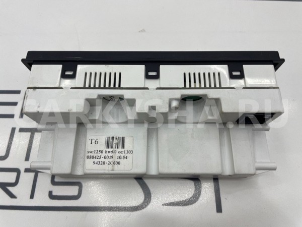 Панель приборов Hyundai Coupe/tiburon 2007-2009 GK Hyundai Coupe 