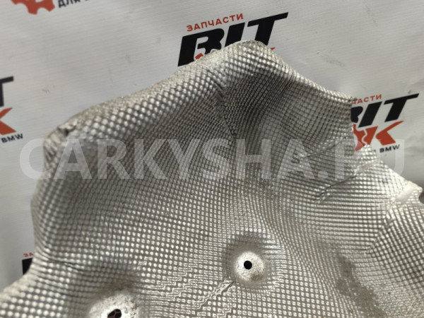 Термоэкран выхлопа Mini Hatch оригинальный номер 51 48 2 754 958, 51 48 2 754 958, 51482754958, 2754958