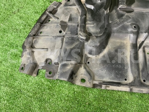 Защита двигателя Toyota Camry 2015 5144206250 ASV50 2AR-FE, левая Toyota Camry 