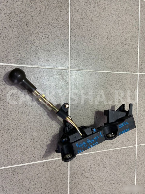 Кулиса МКПП Ford Focus 1 2001 г Ford Focus оригинальный номер XS4R7K387