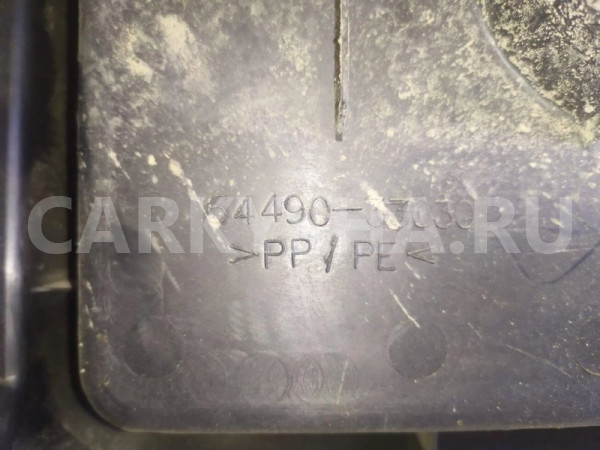 Ящик багажника Toyota Camry GSV40 2GR-FE 3.5 2010 (б/у) Toyota Camry оригинальный номер 6449033030