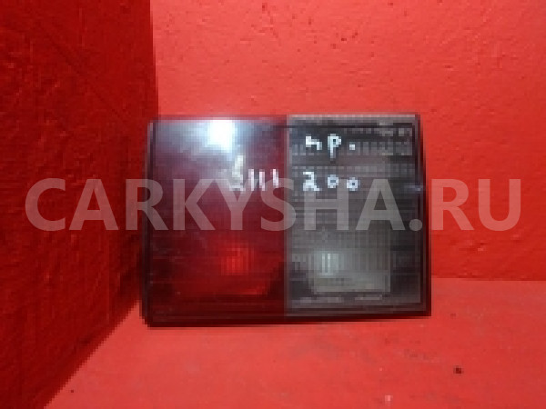 Ваз 2110 фонарь крышки багажника правый ваз 2112 ВАЗ (Lada) 2110 