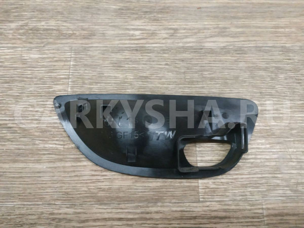 Накладка ручки внутренней BMW 5er оригинальный номер 51417226351