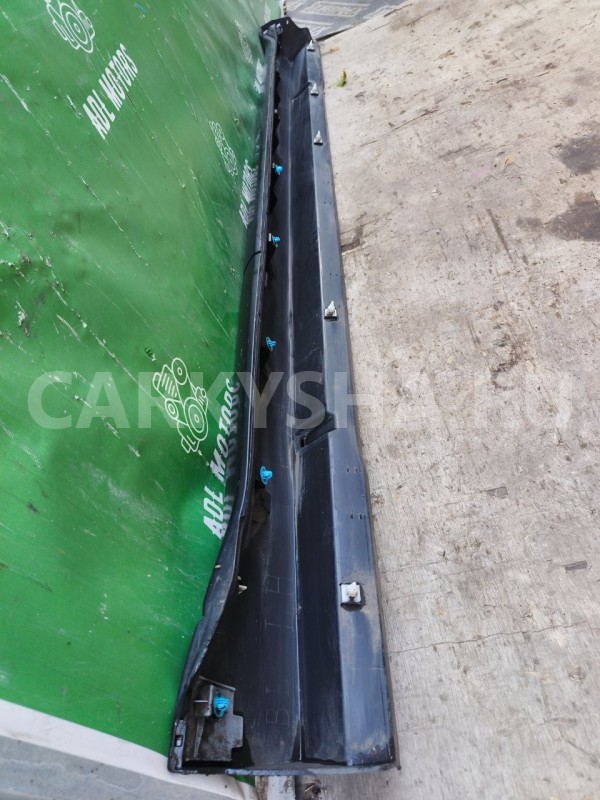 Накладка порога Peugeot 4007 2007-2014, левая Peugeot 4007 