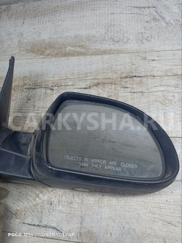 Зеркало заднего вида боковое SsangYong Actyon II рестайлинг (2013—2021) Ssang Yong Actyon оригинальный номер 7894034020