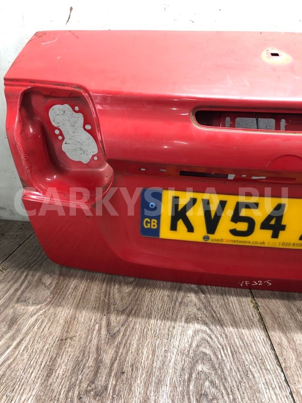 Дверь багажника Saab 9-3 КАБРИОЛЕТ B207E 2004 Saab 9-3 