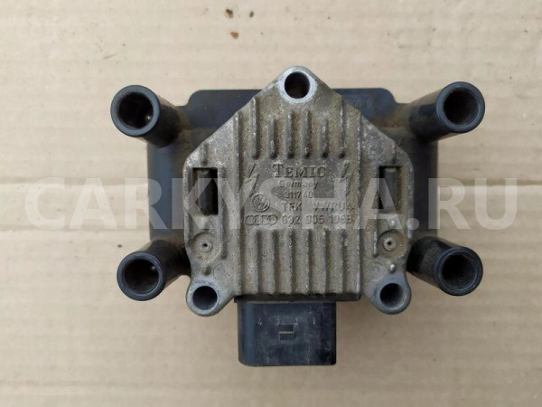 Катушка зажигания Volkswagen Jetta 1K2 BSE 1.6 2008 (б/у) Volkswagen Jetta оригинальный номер 986221048