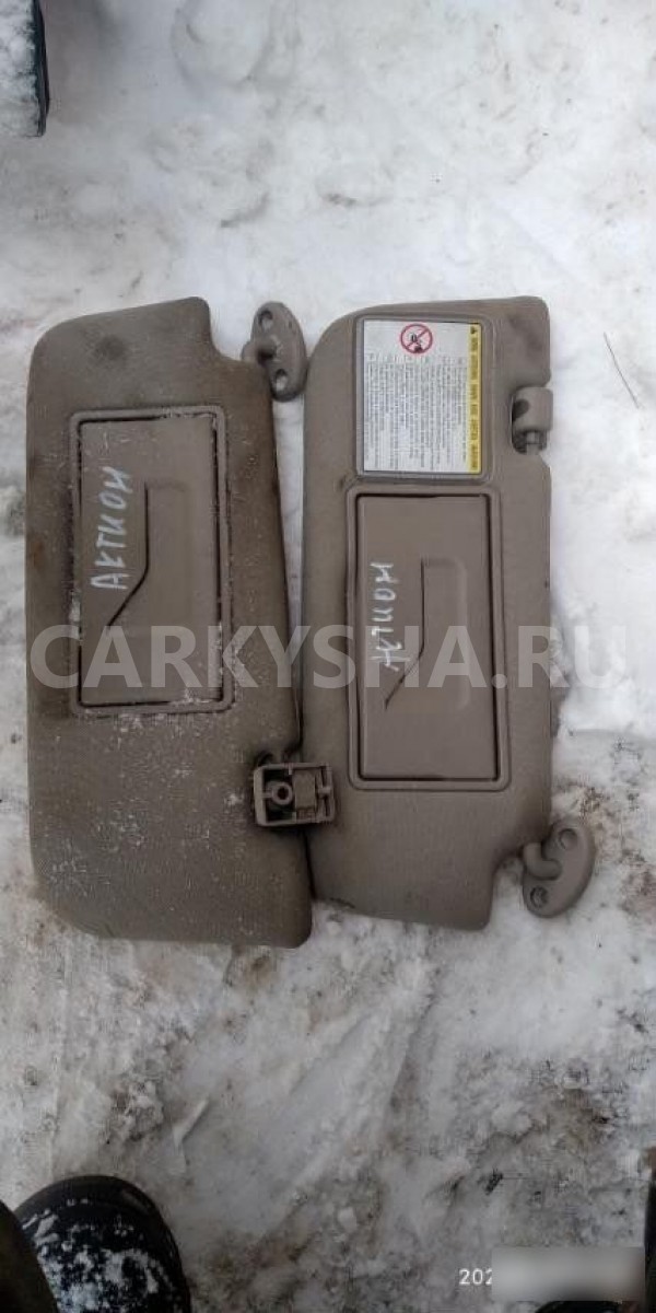 Козырек солнцезащитный SsangYong Actyon II (2010—2013) Ssang Yong Actyon оригинальный номер D20DTF