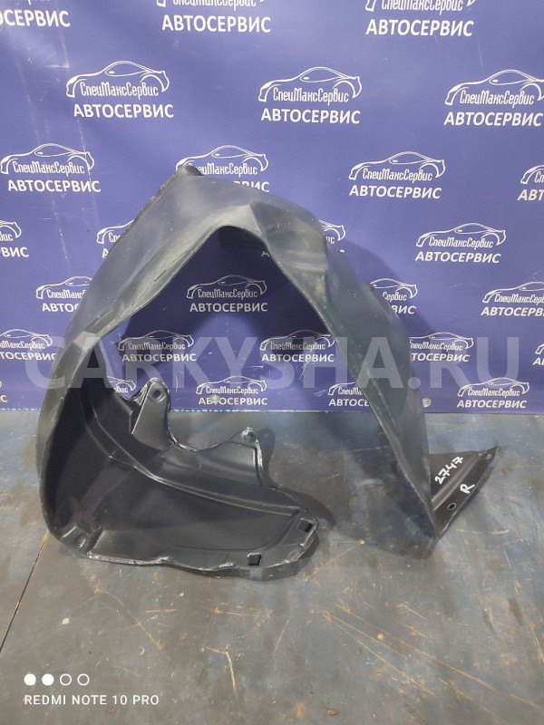 Подкрылок передний правый SsangYong Actyon New Ssang Yong Actyon оригинальный номер 7972034000