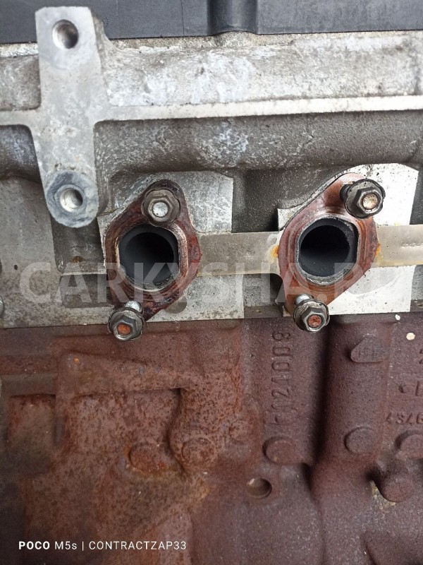 Двигатель Renault K9K 766 1.5 дизель Renault 20 оригинальный номер K9K766