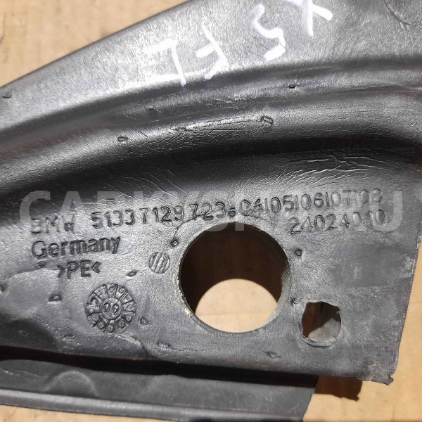 Уплотнитель BMW X5 E70 (2006—2010) BMW X5 оригинальный номер 51337129723