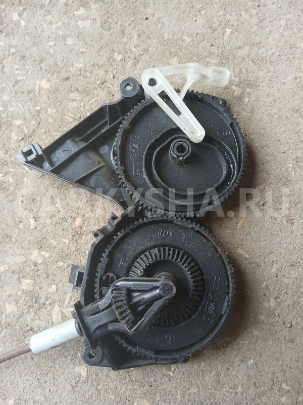 Трос с механизмом заслонки печки Volkswagen Polo V Volkswagen Polo оригинальный номер 6Q0819133