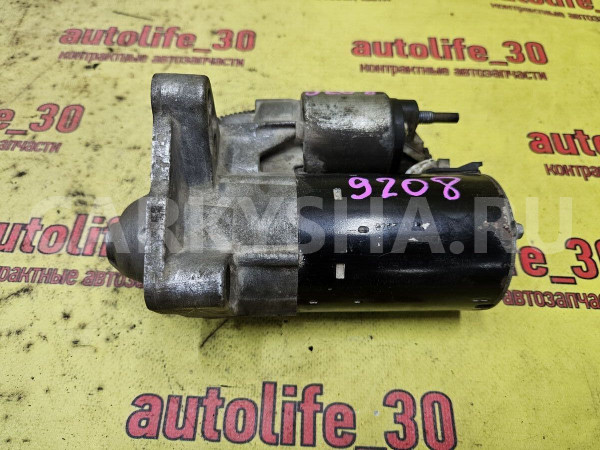 Стартер Renault Duster оригинальный номер 8200792969