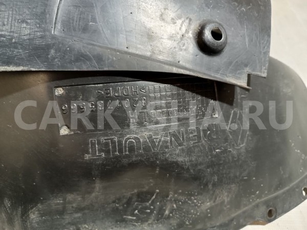 Локер задний левый Renault Duster 