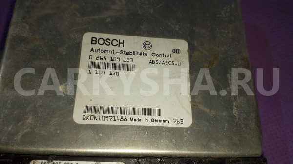Блoк управлeния ABS BMW 5 Е39 BMW 5er оригинальный номер 0265109023