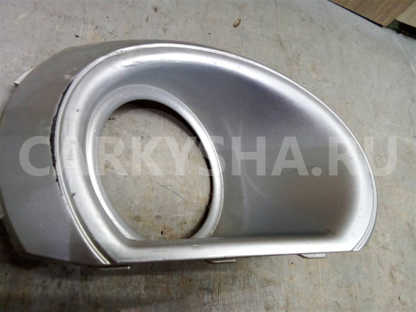 Рамка противотуманой фары левой Subaru Subaru Outback (B14) 2010-2014 Subaru Outback оригинальный номер 57731AJ490