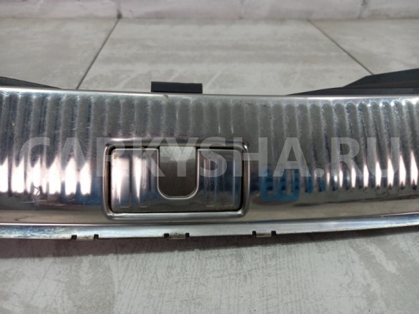 Накладка багажника Audi Q7 2007 4L0864483 4L 3.6 BHK Audi 200 