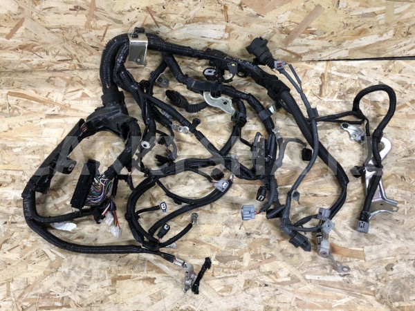 Проводка моторная Toyota Corolla XII (E210) – седан оригинальный номер 82121-0ZN30