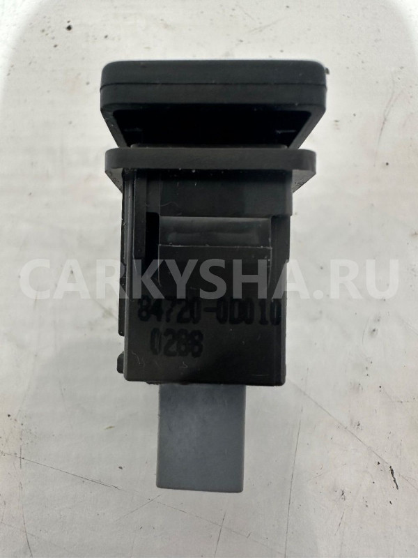 Кнопка многофункциональная Toyota Yaris 2 2005-201 Toyota Yaris оригинальный номер 847200D010