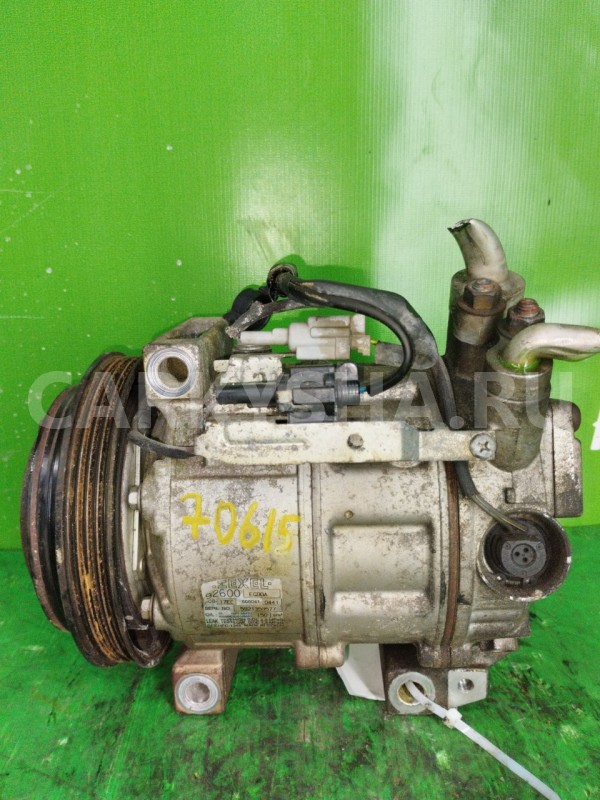 Компрессор кондиционера Infiniti Fx35 M35 2003-2008 92600EG00A VQ35DE Infiniti FX 