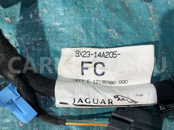 Коса двери проводка Jaguar XF I передней левой Jaguar XF оригинальный номер C2Z7870