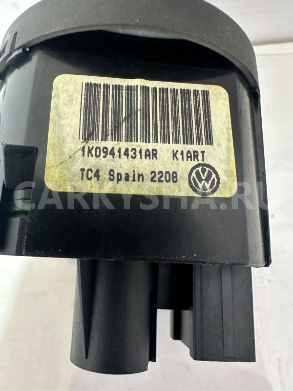 Переключатель света Volkswagen Golf Plus Volkswagen Golf Plus оригинальный номер 1k0941431ar