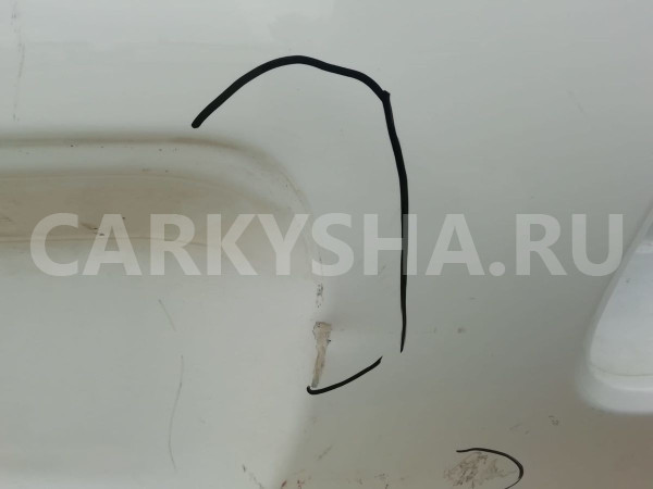 Дверь багажника Porsche Cayenne 2012 Porsche Cayenne оригинальный номер 95851201105