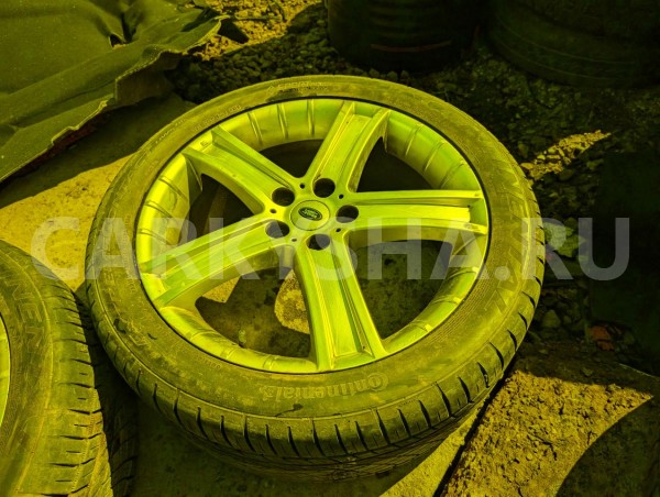 Колеса Continental ExtremeContact DWS06 275/40R20 TL, 8.5J R20 ET55 5x120 DIA62.5   